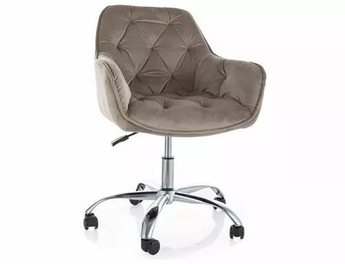 Fotel obrotowy Q-190 Velvet 1