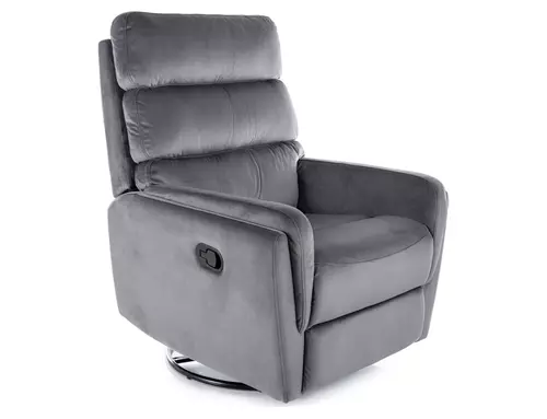 Fotel rozkładany Argos Velvet 1