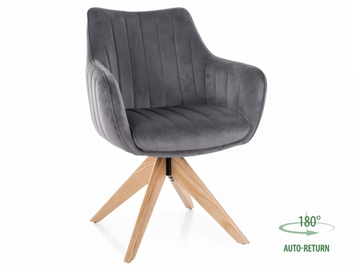 Krzesło Azalia D Velvet 1