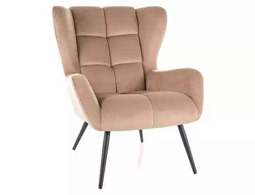 Fotel Louis Velvet 1