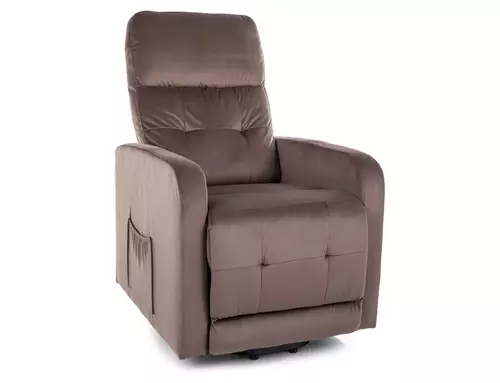 Fotel rozkładany Otus II Velvet 1