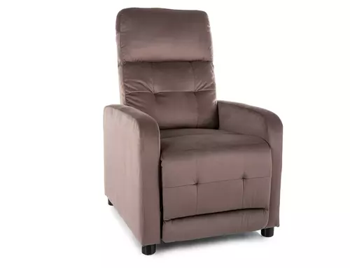 Fotel rozkładany Otus Velvet 1
