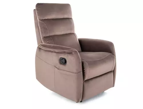 Fotel rozkładany Solon M Velvet 1