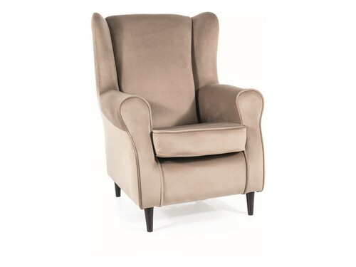 Fotel Baron Velvet 1