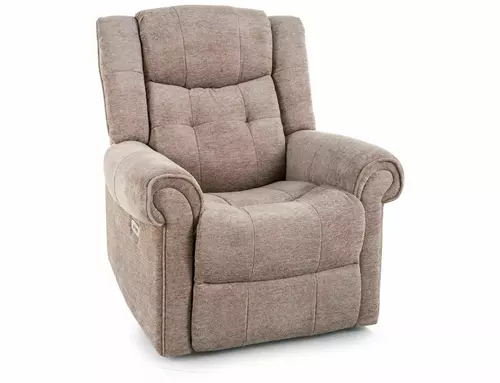 Fotel rozkładany Parys Raven 1