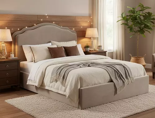 Łóżko Florencja Velvet 1