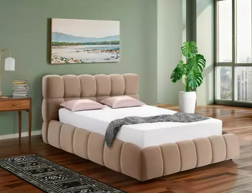 Łóżko Parma Velvet 1