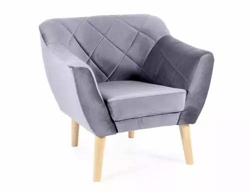 Fotel Karo Velvet 1