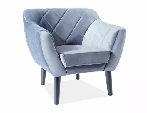 Fotel Karo Velvet 1