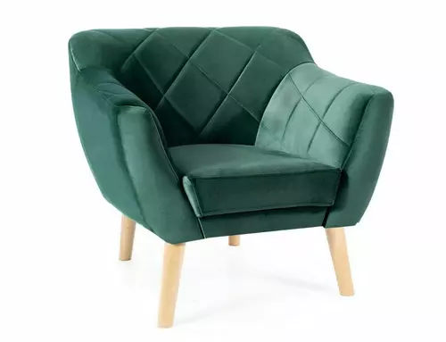 Fotel Karo Velvet 1