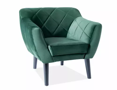 Fotel Karo Velvet 1