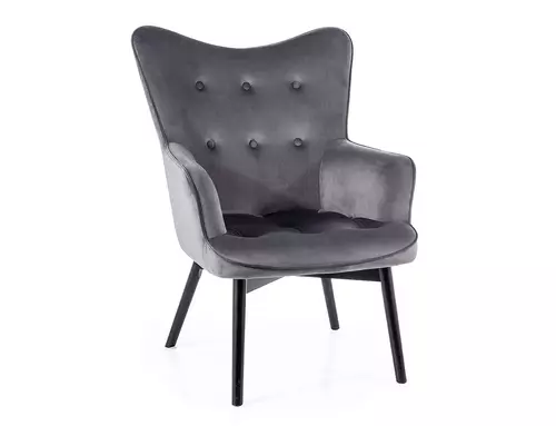 Fotel Carmen Velvet 1
