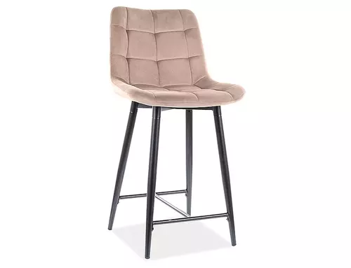 Półhoker Chic H-2 Velvet 1