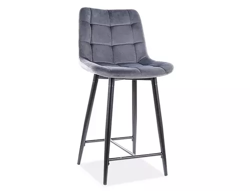 Półhoker Chic H-2 Velvet 1