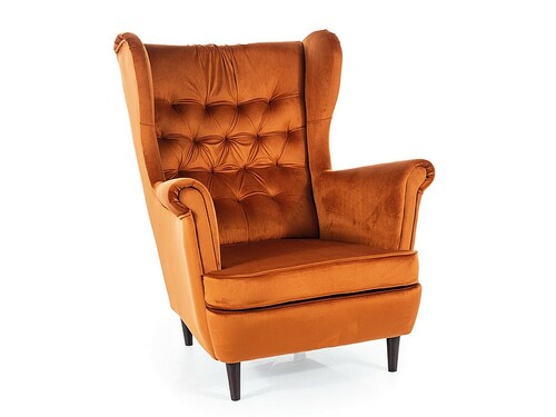 Fotel Harry Velvet 1