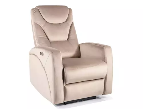 Fotel Kronos Velvet 1