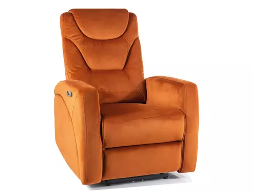 Fotel Kronos Velvet 1